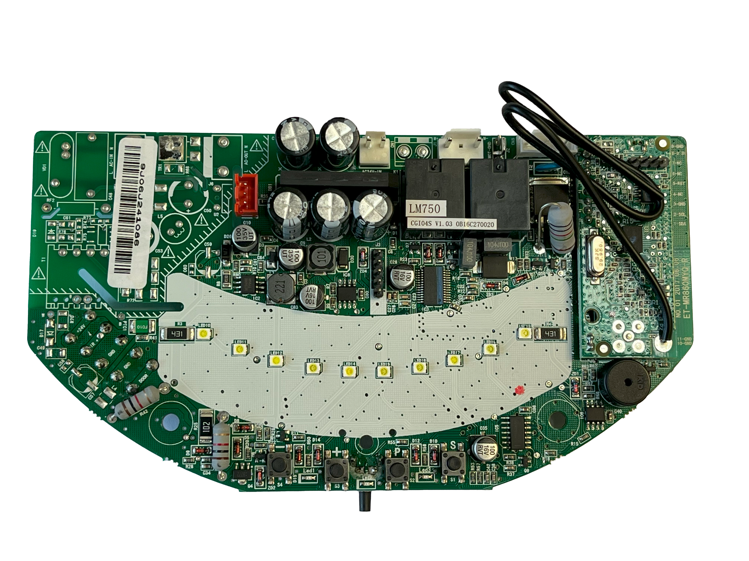 PCB assembly LM750EVGB