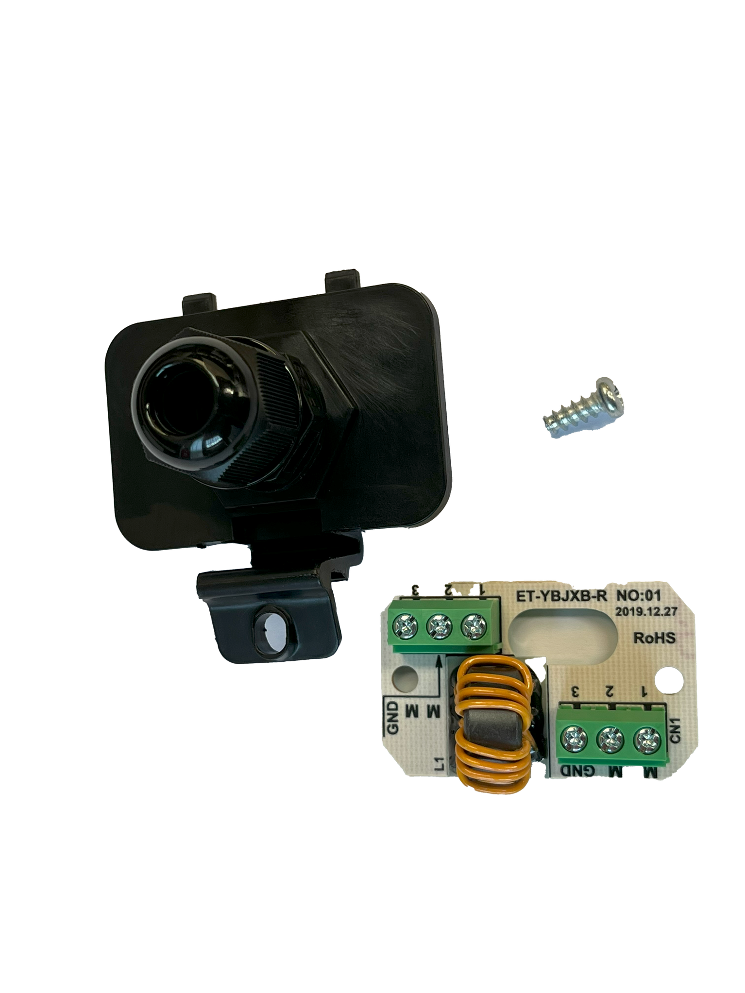 Gaine de raccordement de câble de moteur avec support en plastique Gaine de raccordement de câble de moteur avec support en plastique