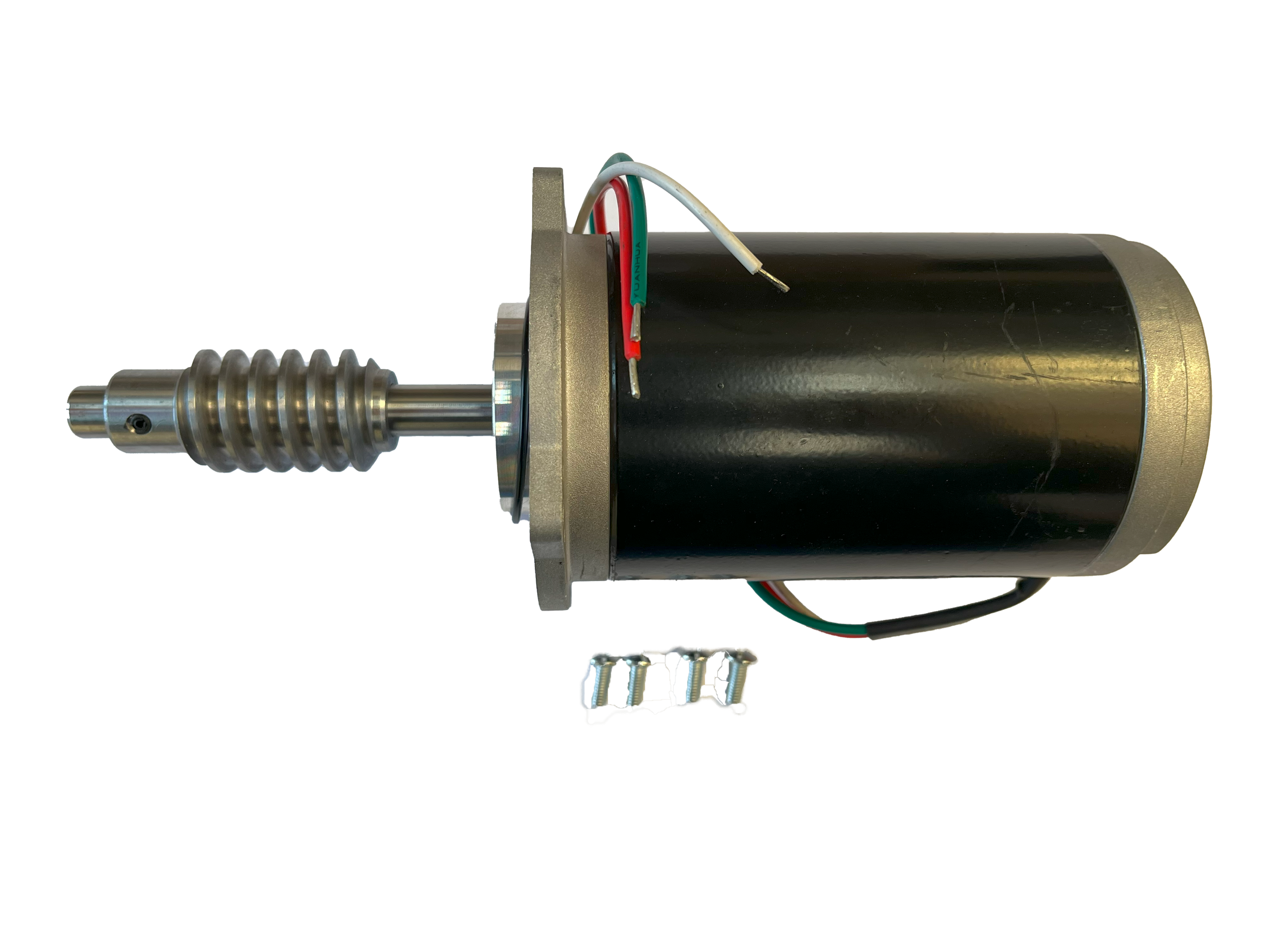 Motor mit Kupplung, Schrauben, Läufer s,m