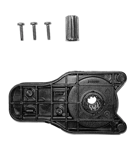 Rail sprocket (belt) motor side