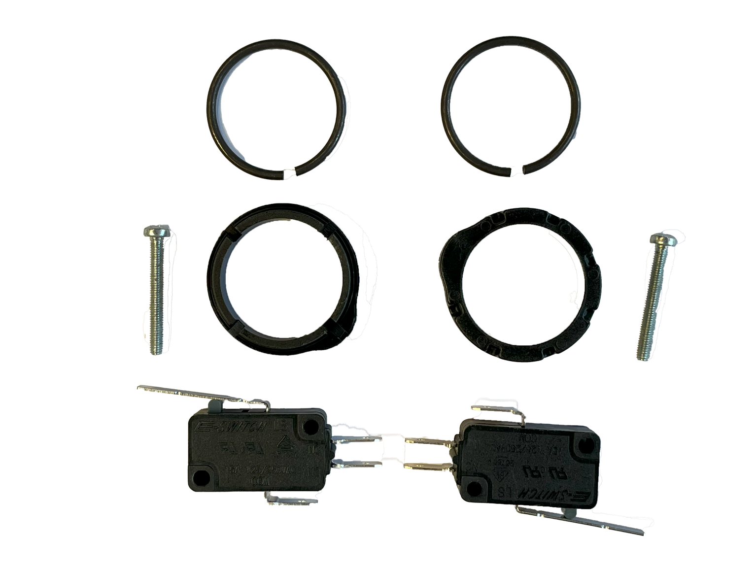 Limit switch and actuator Limit switch and actuator
