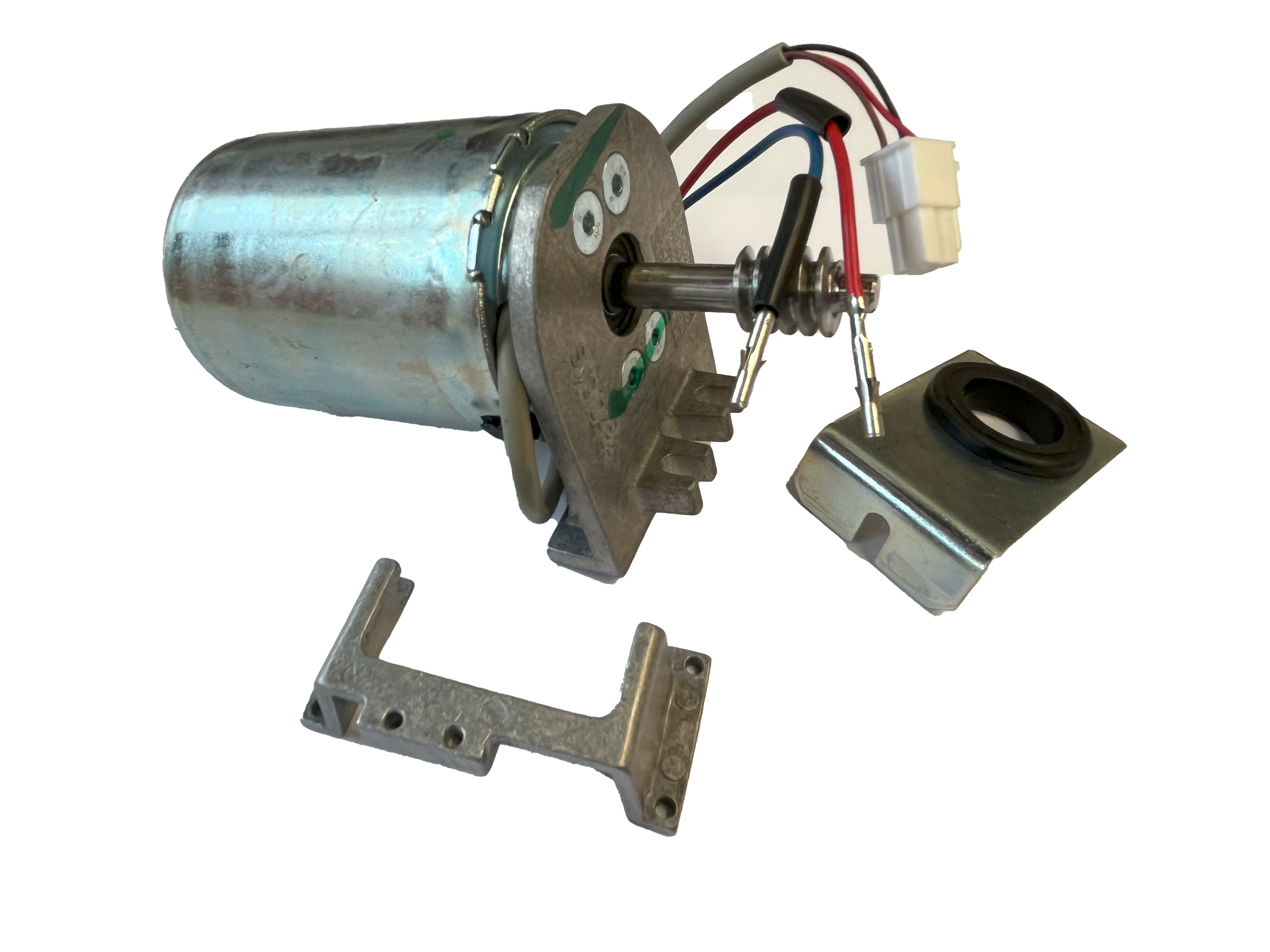 Motor und Halterungen