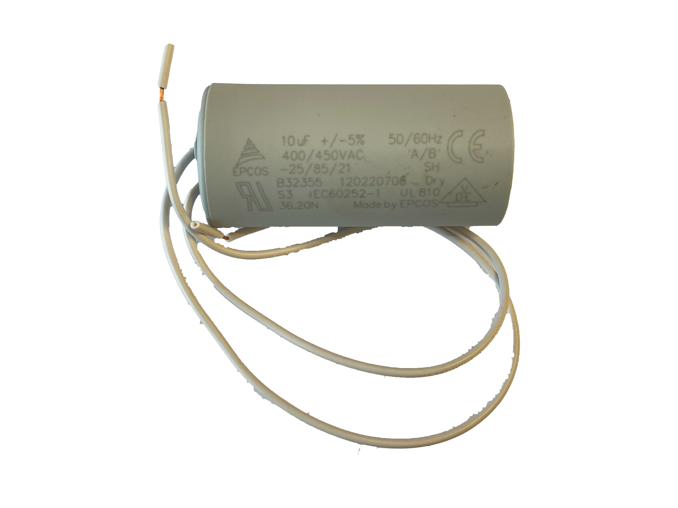 Condensateur 10MICRO F