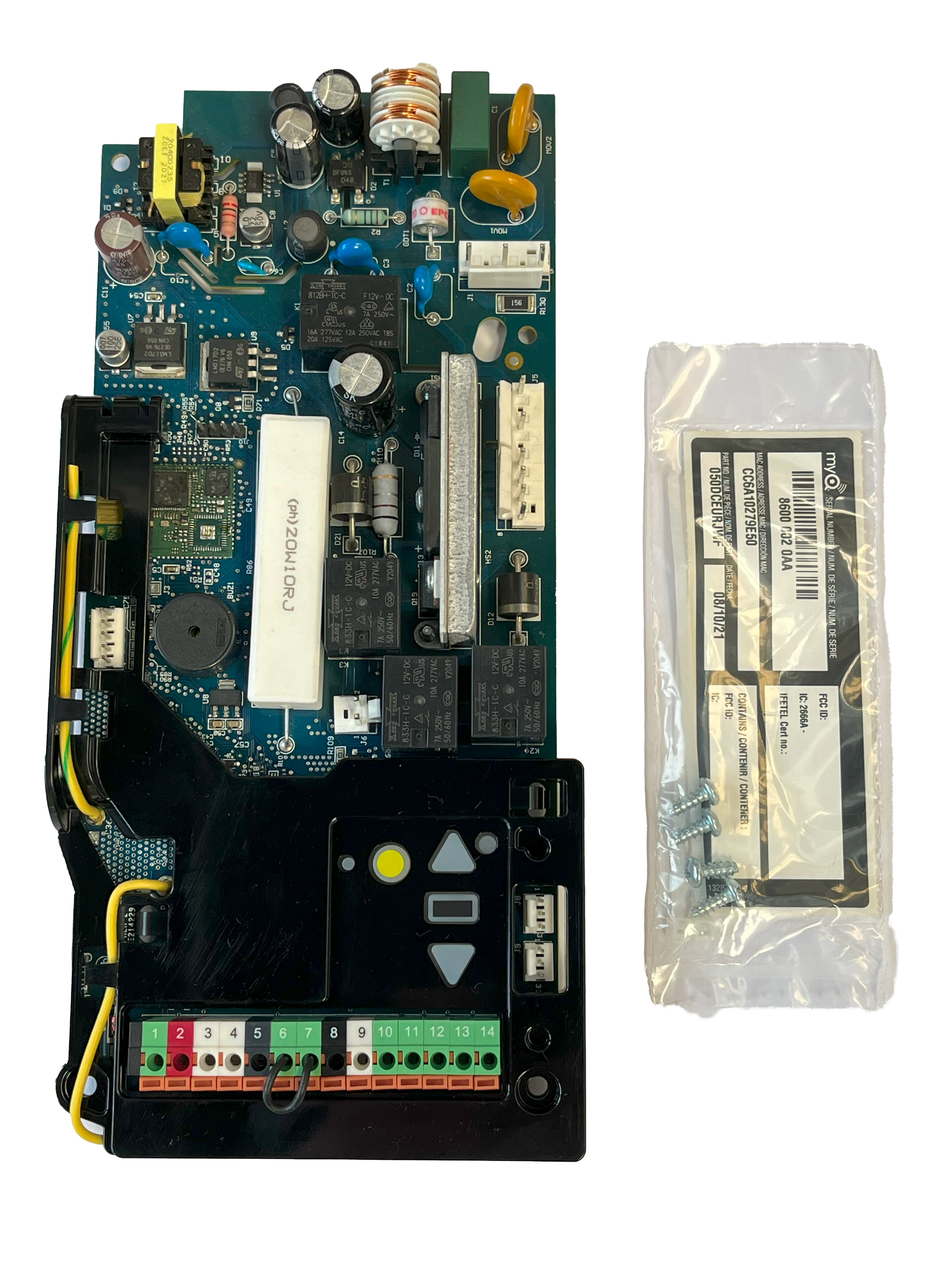 Carte électronique pourLM3800W