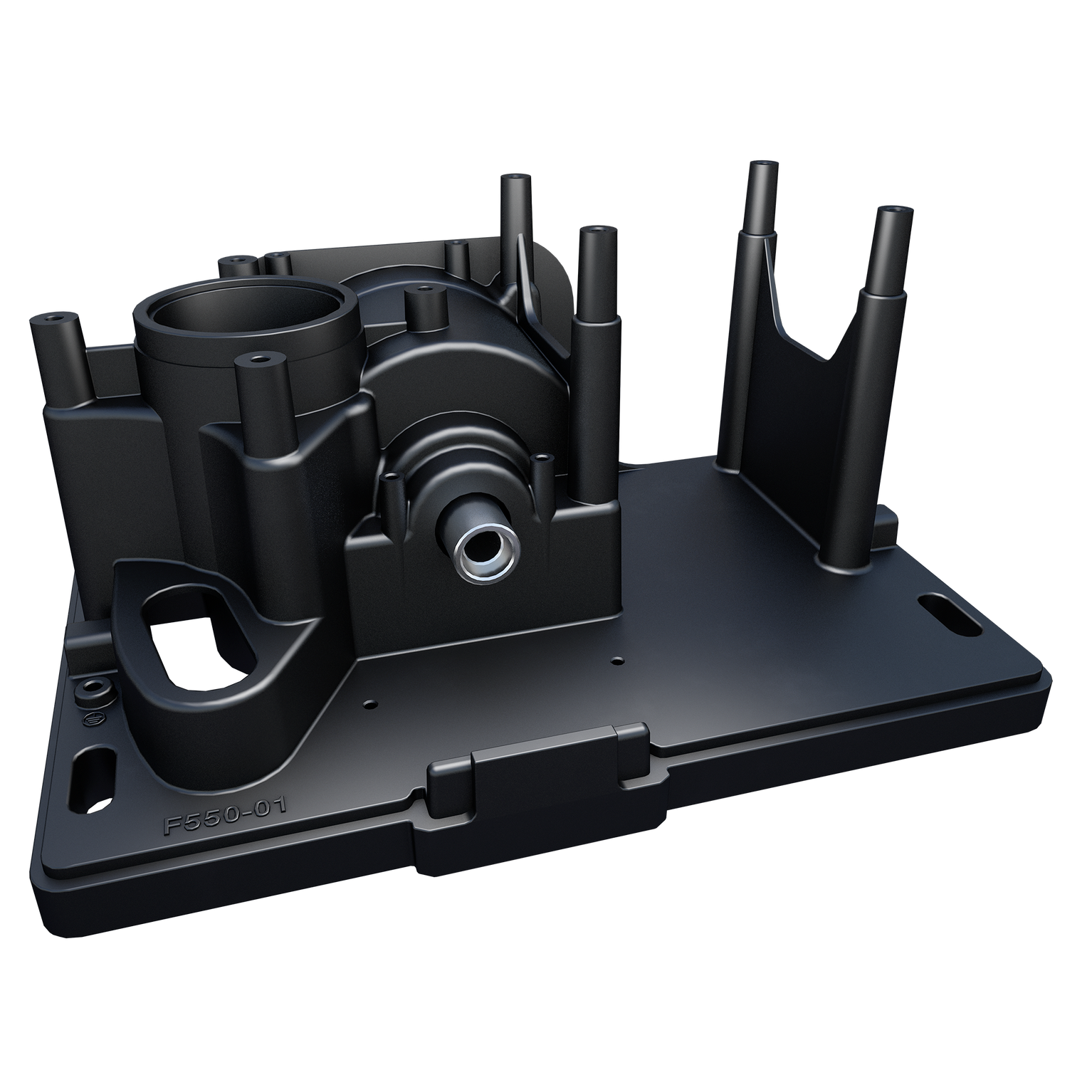 BASE AND GEARBOX ASSEMBLY SL PRO BASE AND GEARBOX ASSEMBLY SL PRO