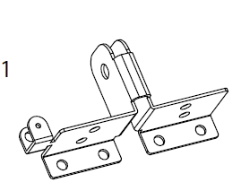 Door bracket lm130