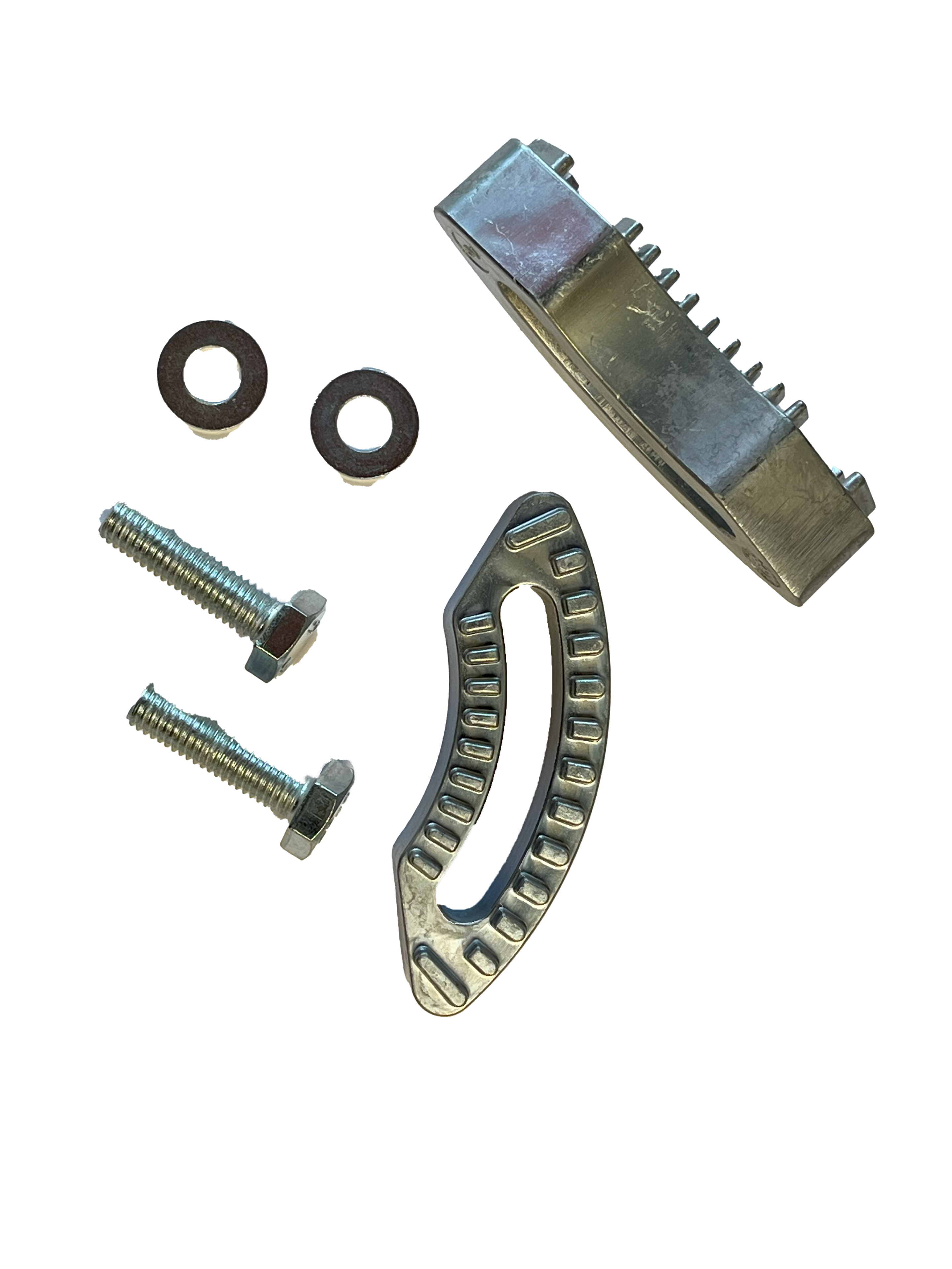Hard stop assembly articulated