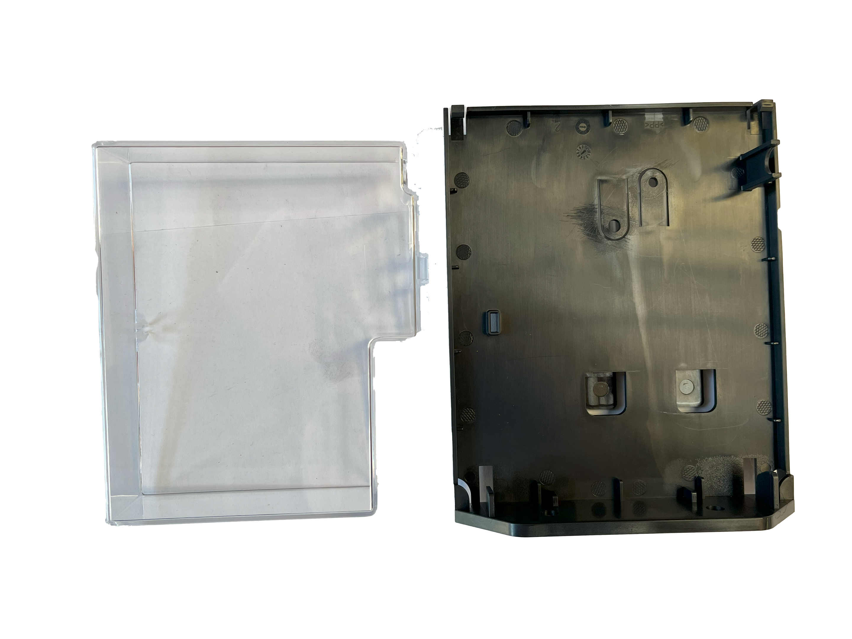 PCB HOLDER AND COVER WITH SCREW