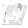 1 x control board (041A0288) factory installed Includes transformer and integrated radio module