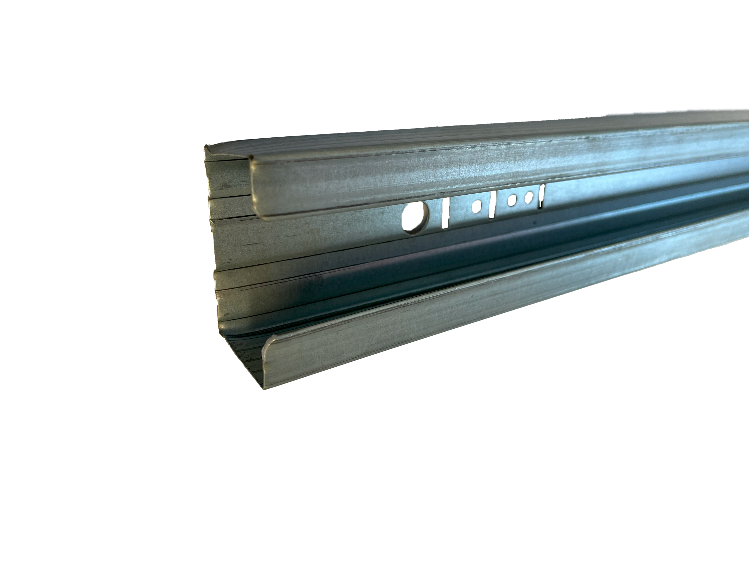 C-RAIL 35 MM RAIL SEGMENT OPERATOR SIDE 1000MM 1PC