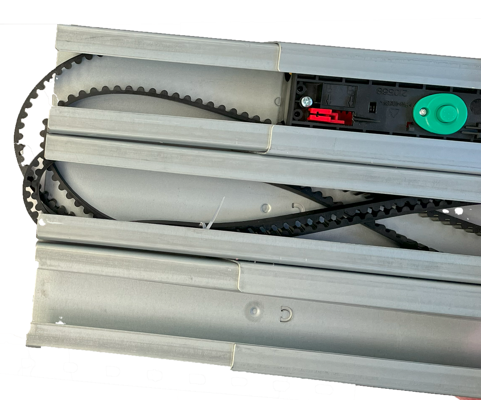 3-Piece Rail for Side-Sectional Garage Doors up to 6 meter width