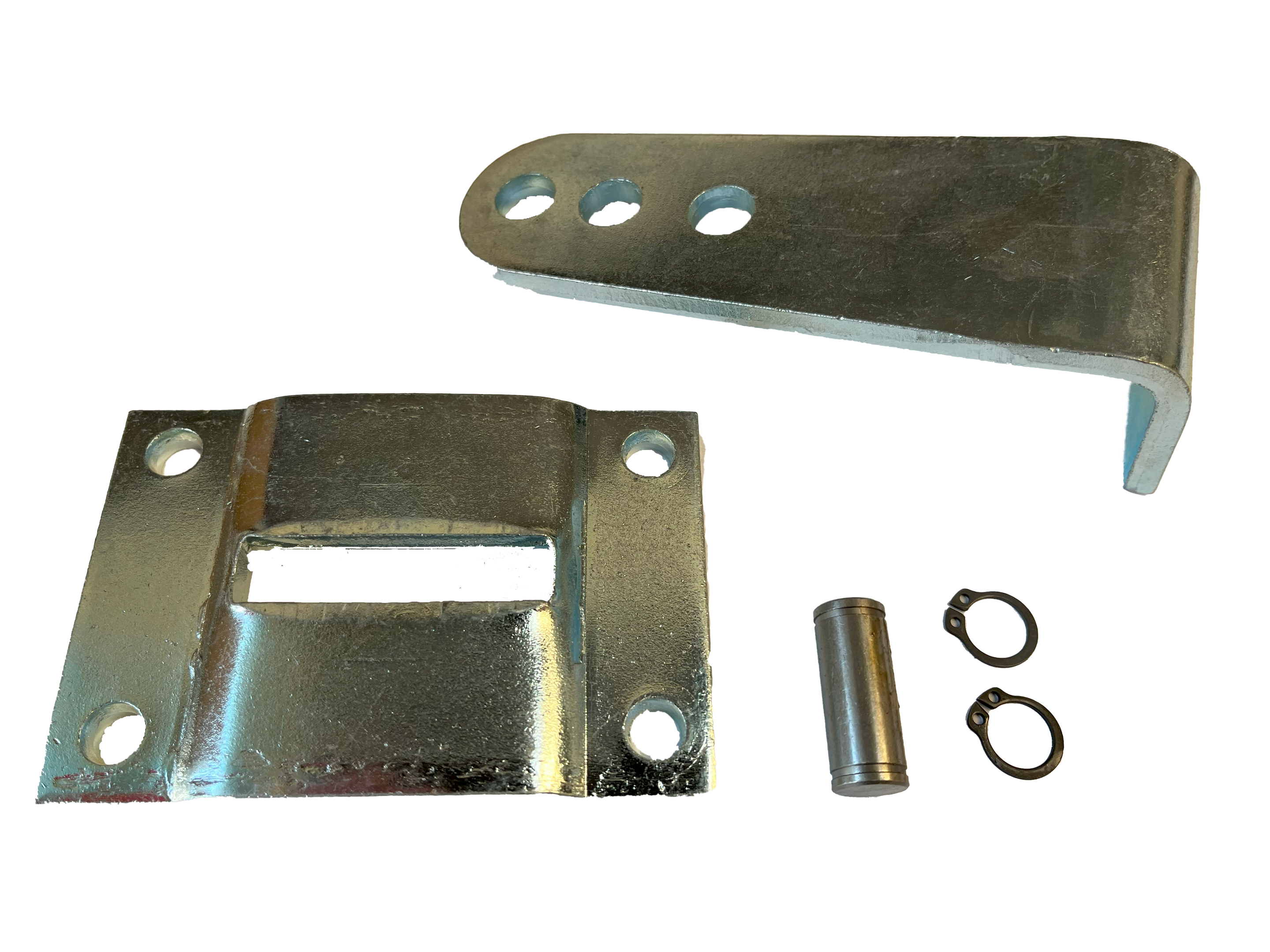 POST LEAF BRACKET WITH PIN AND CLAMP