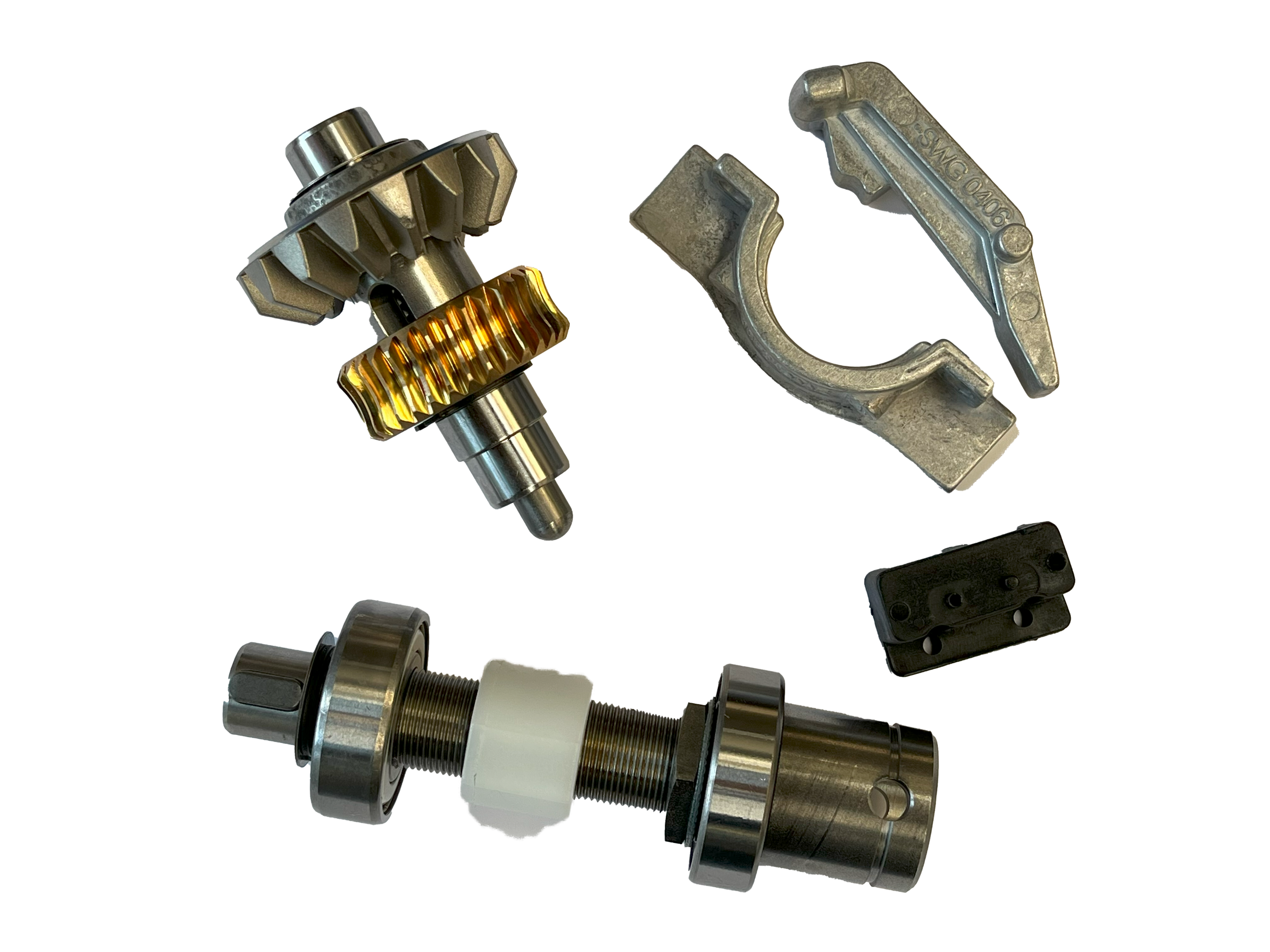 OUTPUT, RELEASE SHAFTS, LEVER, PASSPOINT
