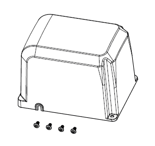 Plastic operator cover AA250EV