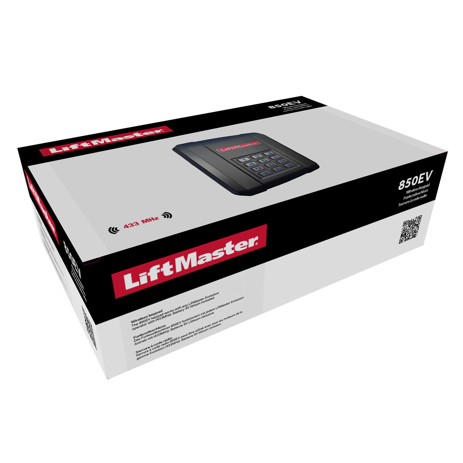 Wireless keypad