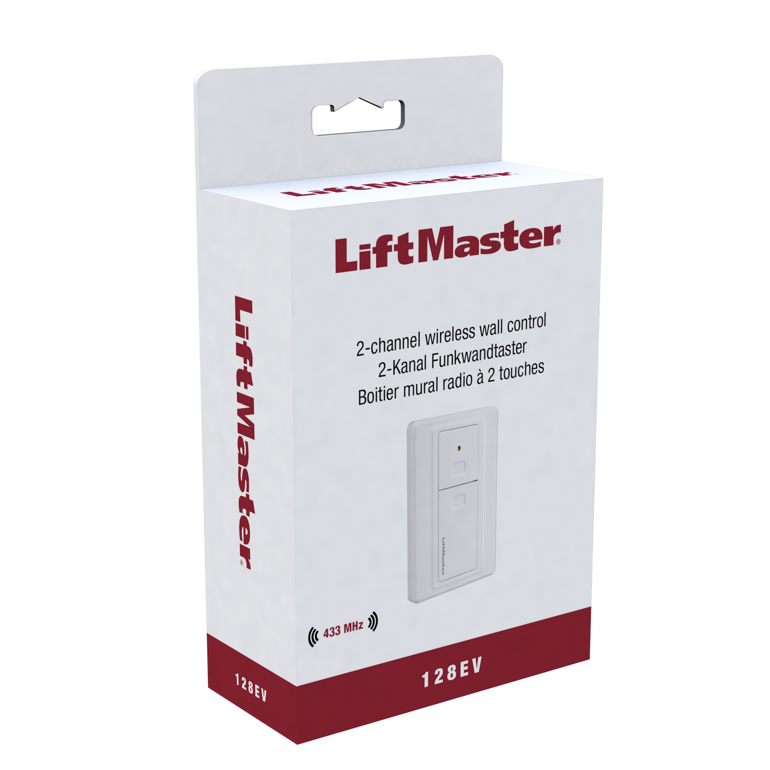 Wireless Wall Control
