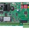 Control Board (CB124) for 24 V leaf gate drives with e-box, transformer and integrated radio module