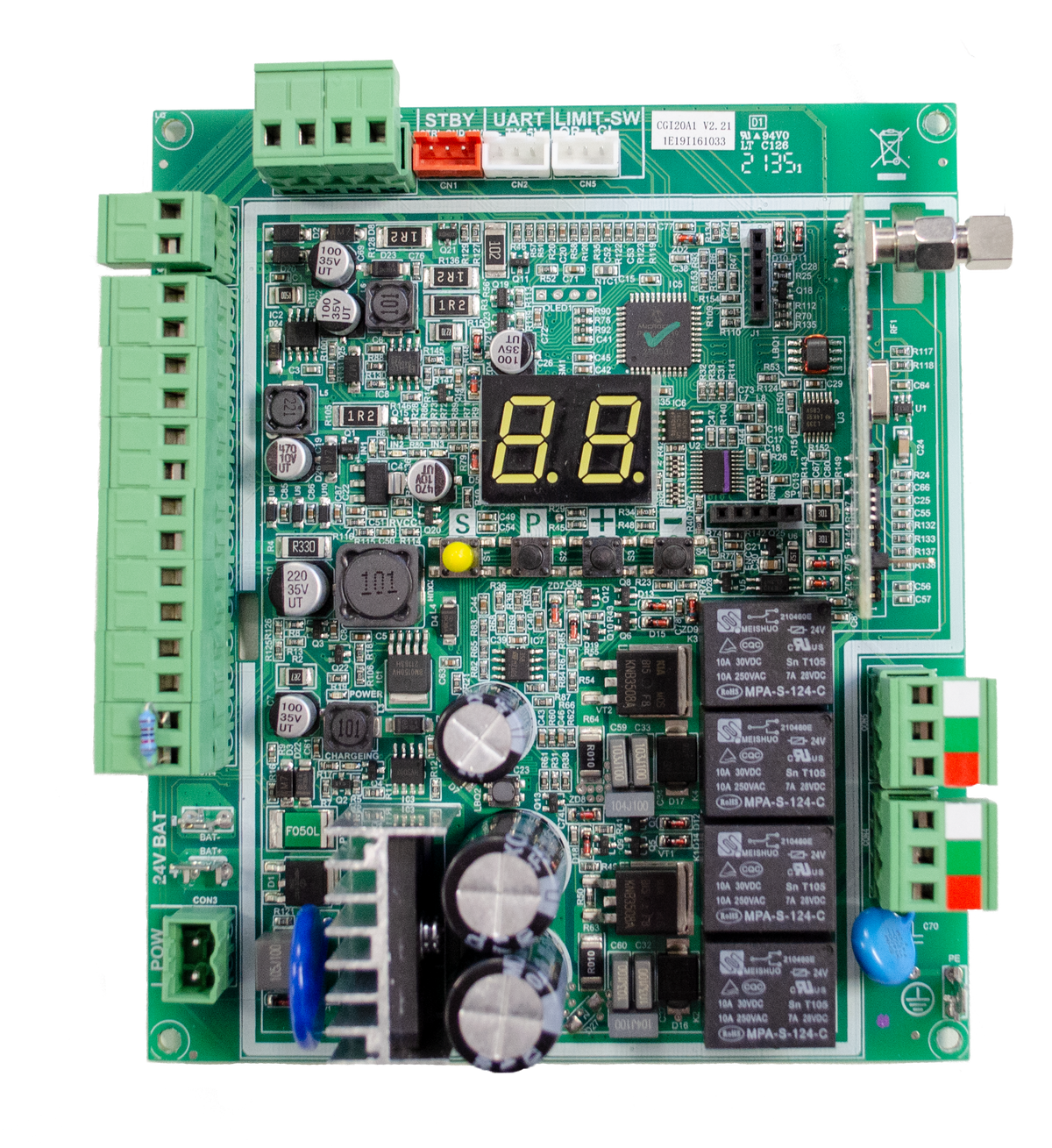 Carte de controle pro CB324EV