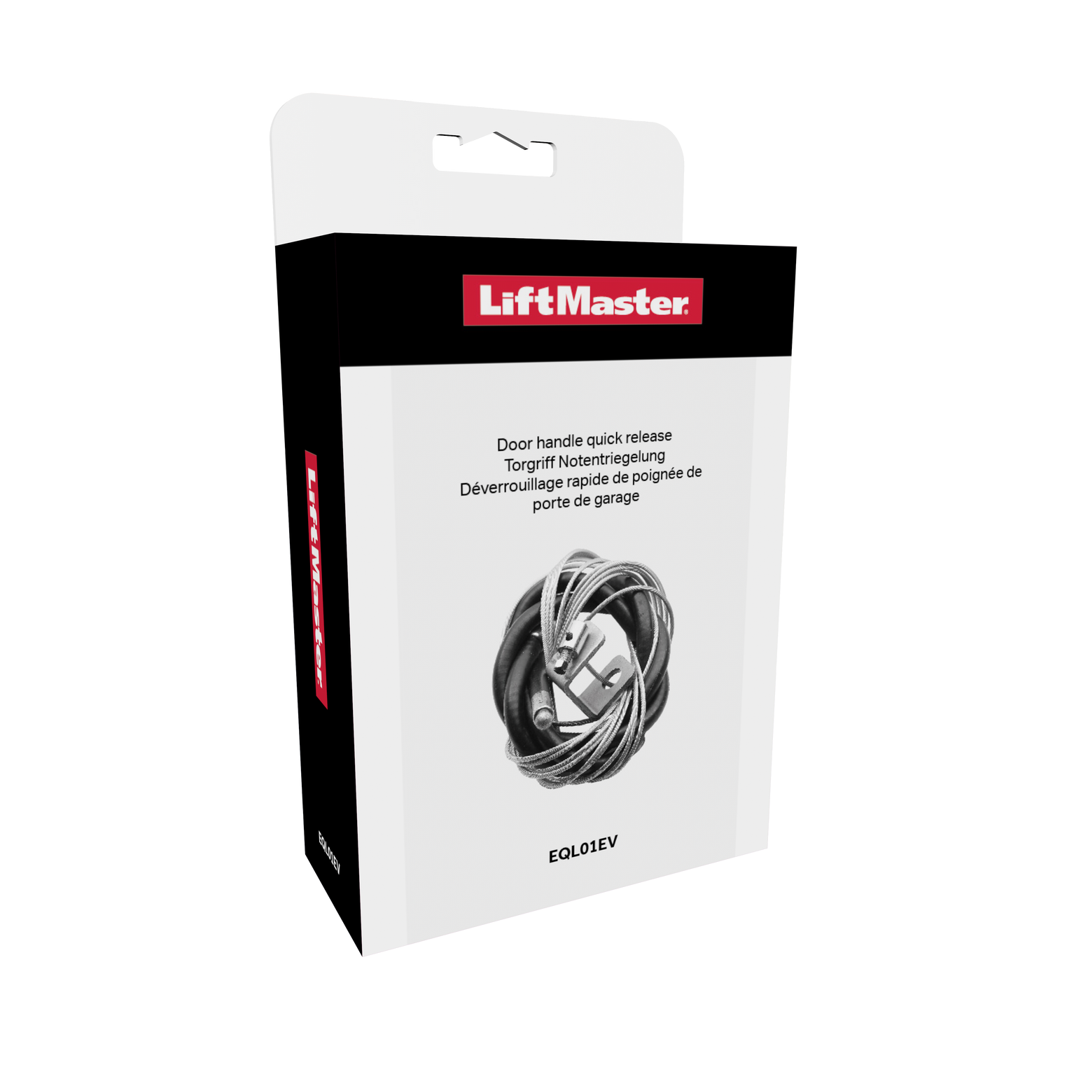 Packaging Door Handle Quick Release