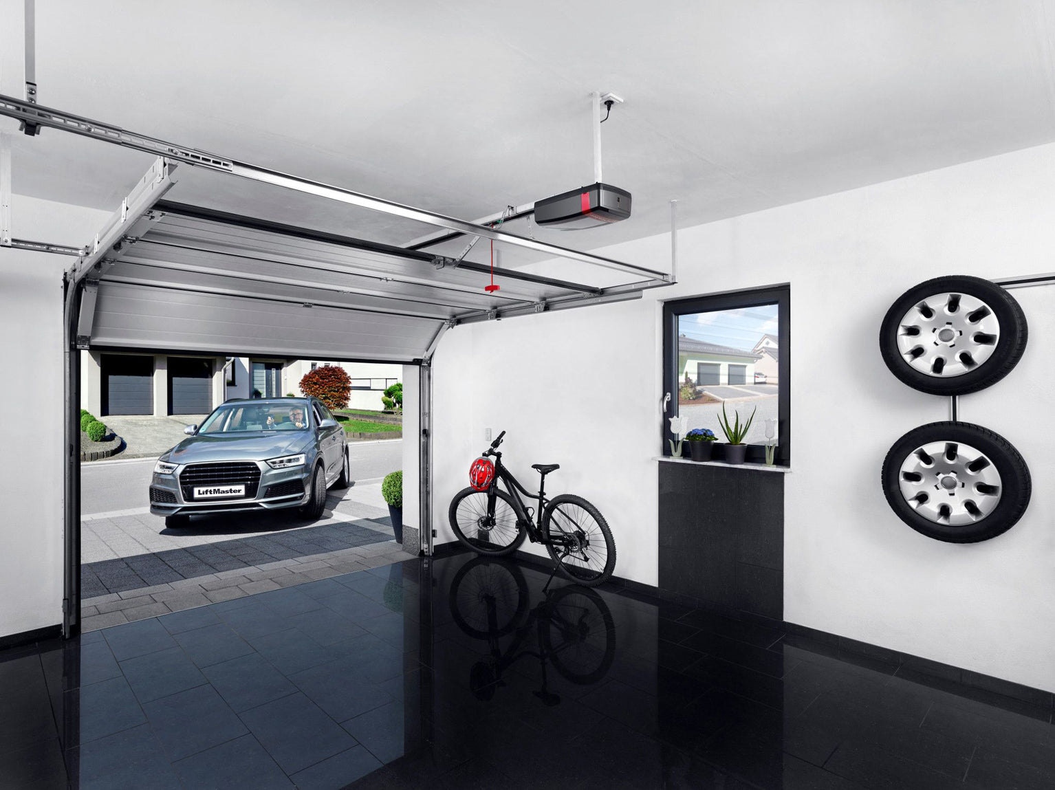 Garage Door Opener for Doors up to 125kg - LM60EVX