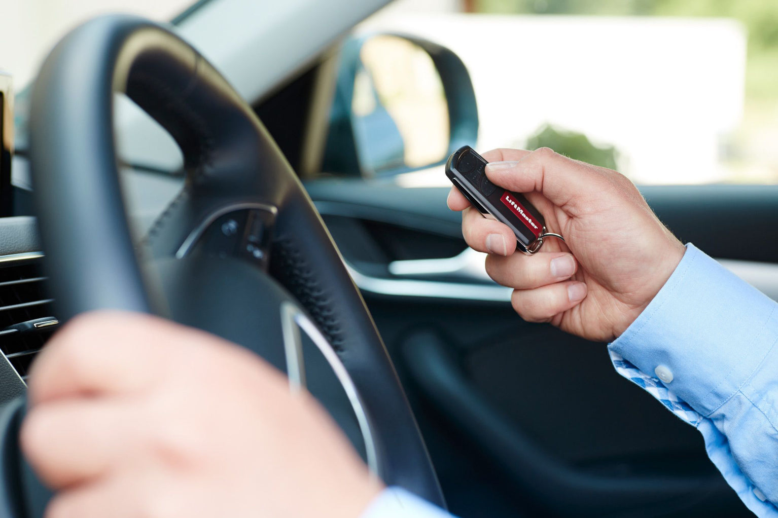 Garage Door Opener for Doors up to 190kg - LM100EVX