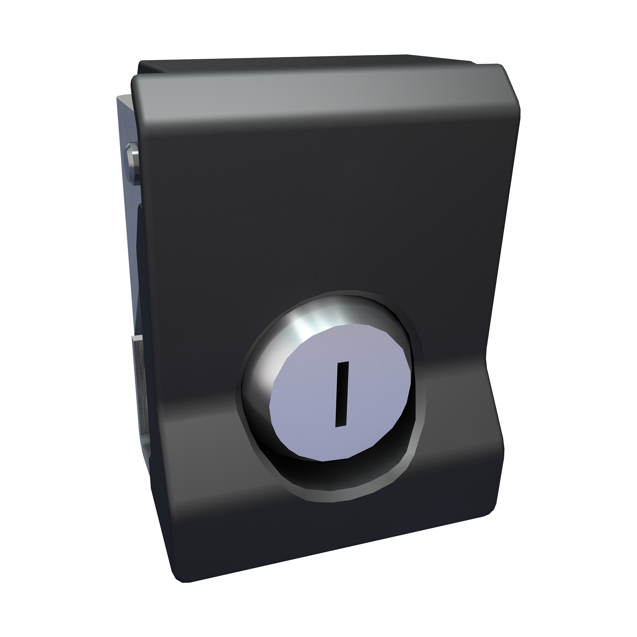 Release assembly with keys articulated