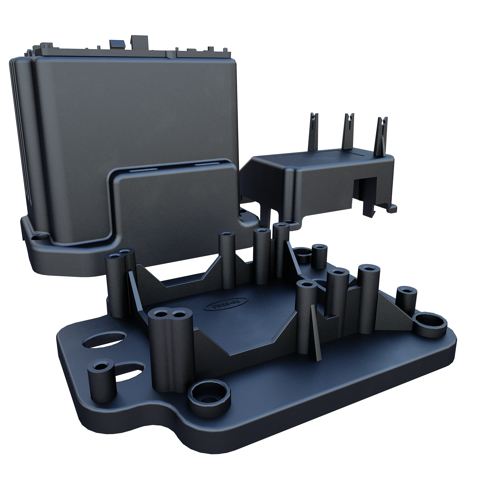 TRANSFORMER HOLDER, COVER, CABLE HOLDER