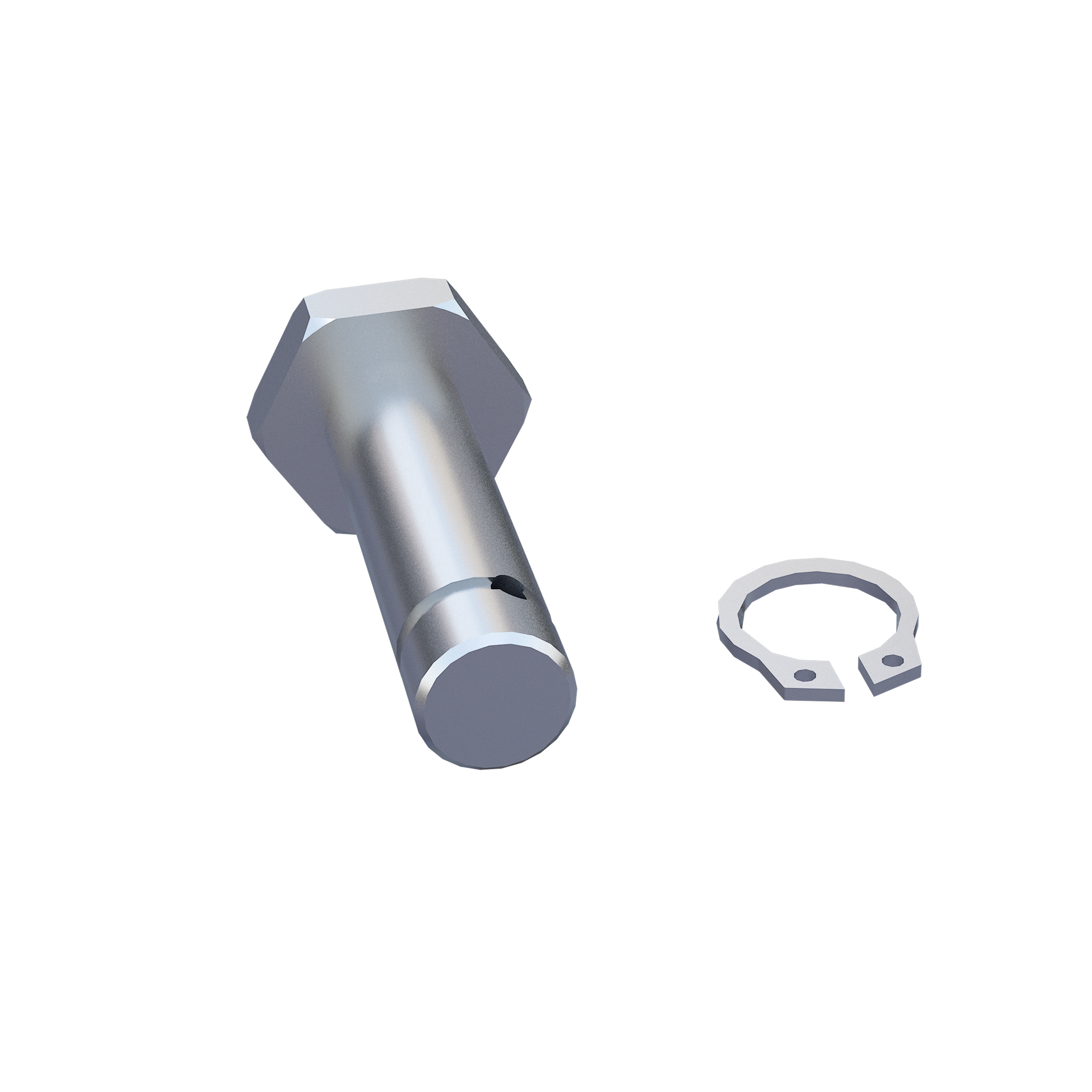 PIN AND CLIP FOR GATE BRACKET