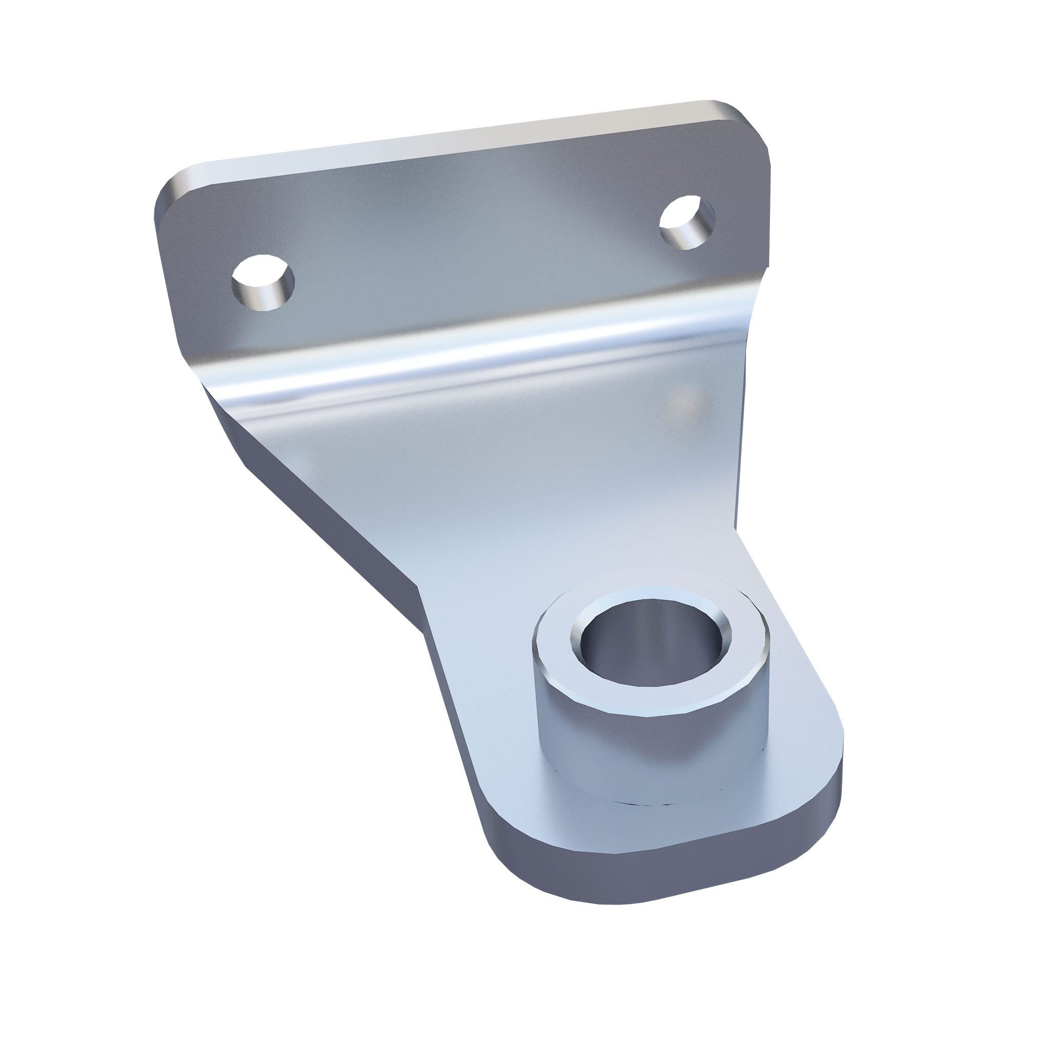 GATE LEAF BRACKET WITH SCREW AND WASHER