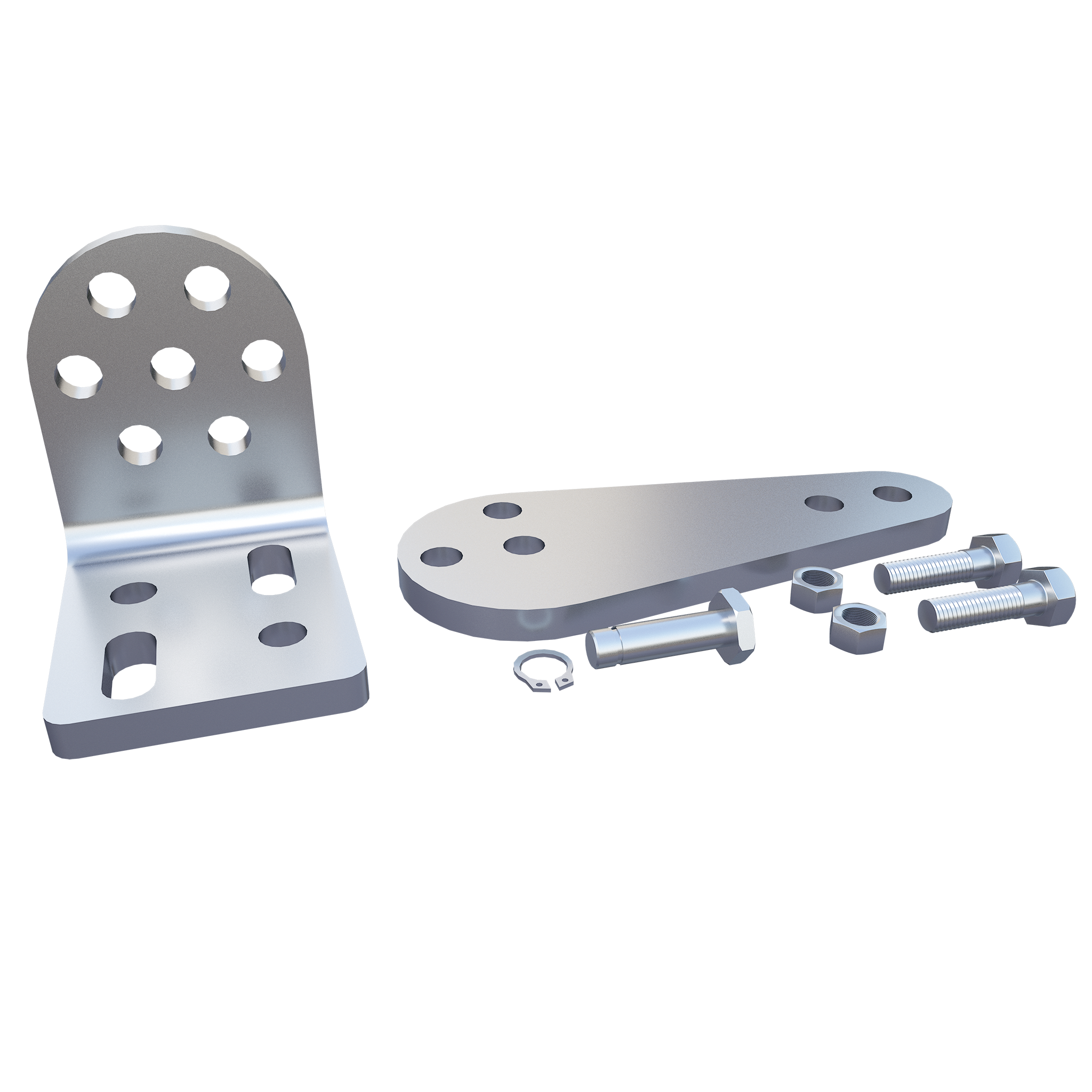 LA300EV POST MOUNTING BRACKET WITH HARDW