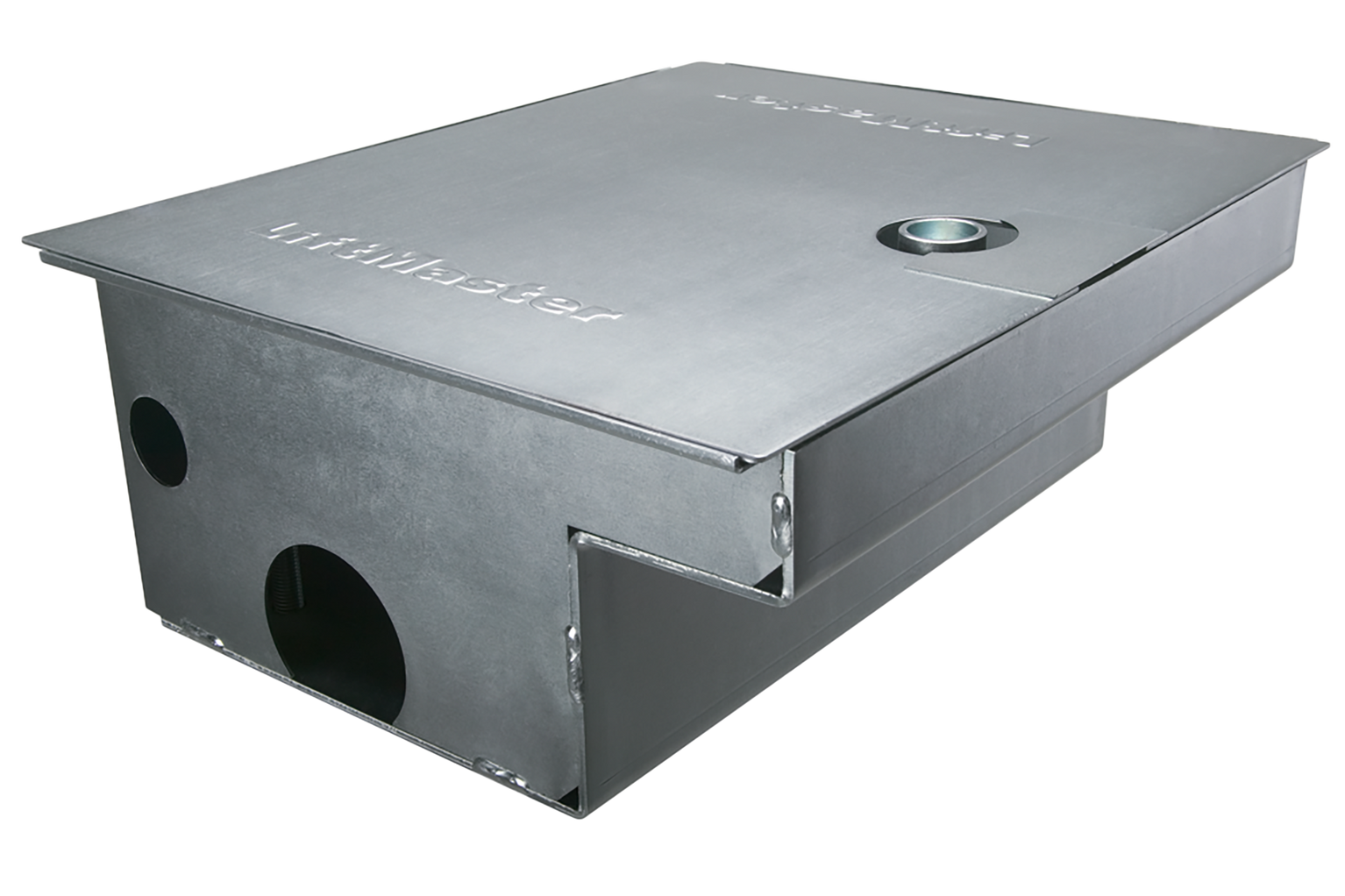 SUB300B-02 Zinc Coated Foundation Box for Underground Swing Gate Operators