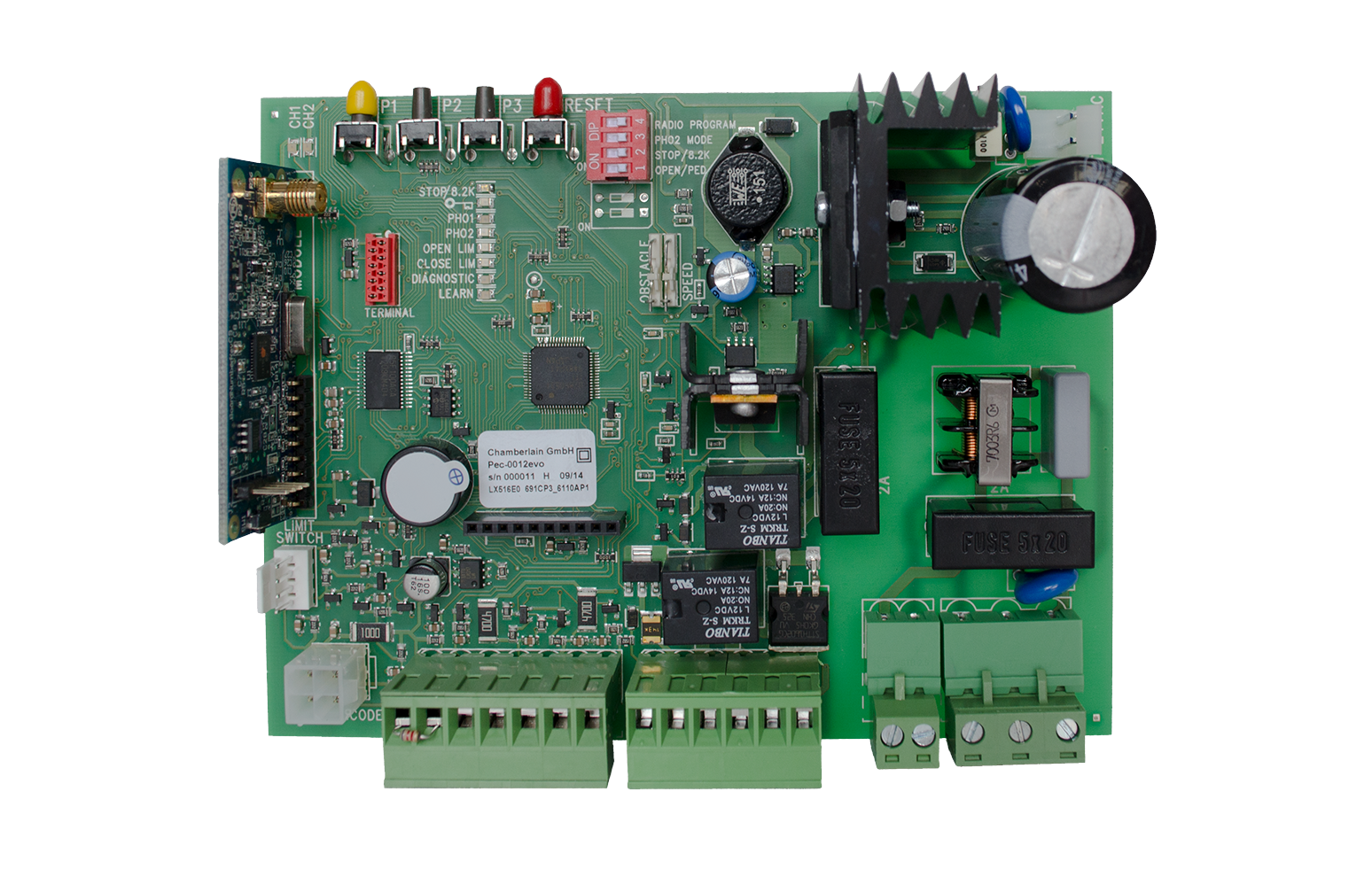 24V control boards for sliding gate operators | chamberlain-liftmaster